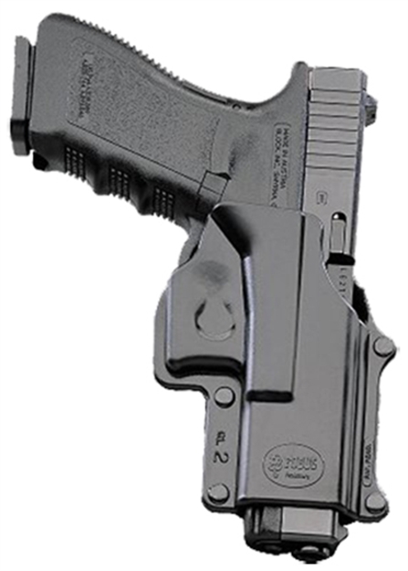 Picture of Fobus Gl2bhlh Standard Belt Glock 17/19/22/23/31/32/34/35 Plastic Black