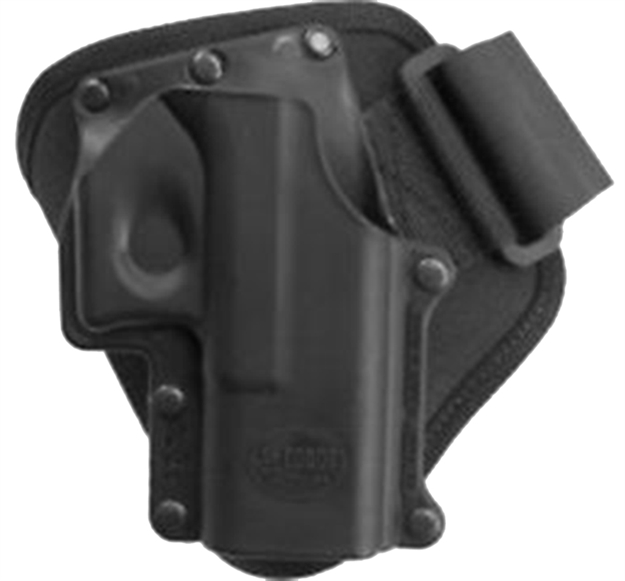 Picture of Fobus Gl36a Ankle Right Hand  Glock 36 Suede Black