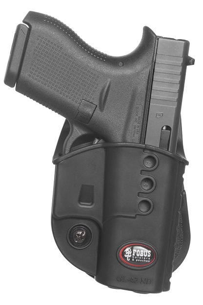 Picture of Fobus Holster E2 Vertec Paddle For Glock 42 GL42ND 676315033769