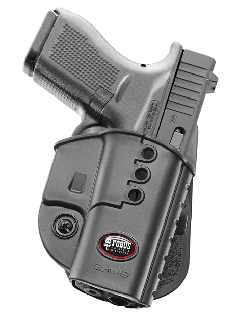 Picture of Fobus Holster E2 Vertec Paddle For Glock 43 GL43ND