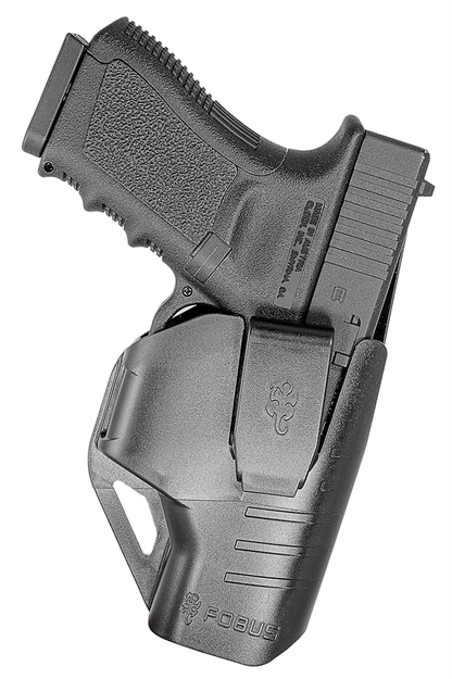 Picture of  Fobus Glc Passive Retention C Iwb Polymer Paddle Fits Glock 17/19/22/23/31/32/34/35/45 Right Hand