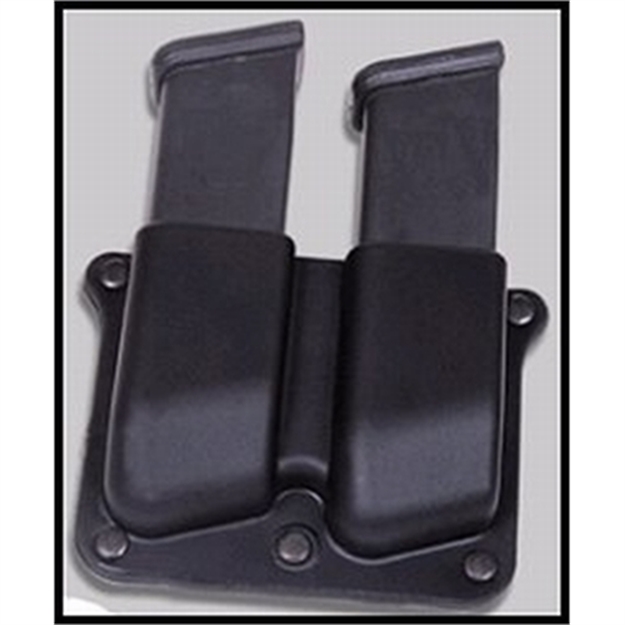 Picture of Fobus 9Mm & .40 Double-Stack Double Magazine Pouch (Fits Glock & H&K Usp) Fobus Evolution Double Mag Pouch Belt 6900BH 676315035350