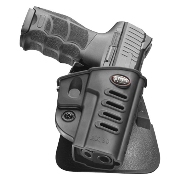 Picture of Fobus Hk30rpl Roto Evolution Paddle HK P30 Plastic Black