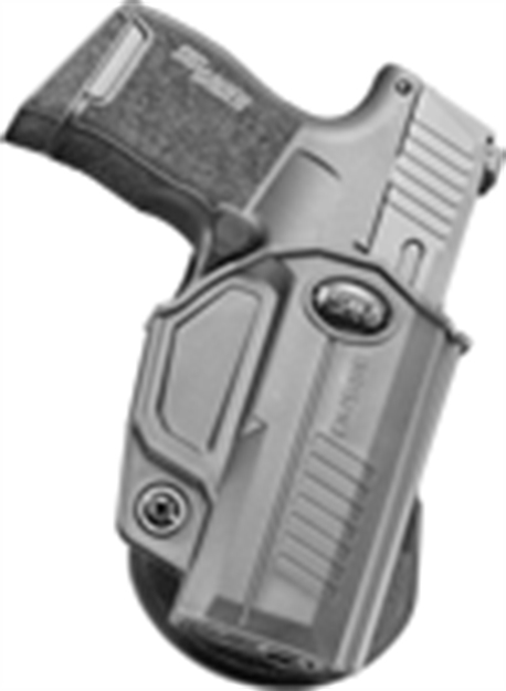 Picture of Fobus Holster E2 Paddle For Sig P365 Pistol Black 365ND