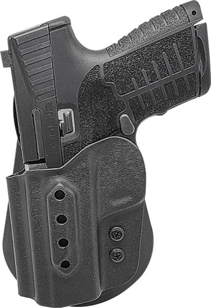 Picture of Fobus Holster Extraction Iwb Owb Savage Stance LH SASTNLH