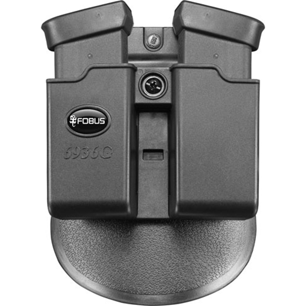Picture of Fobus Mag Pouch Double For Glock 36 Paddle Style 6936GNDP 676315035473