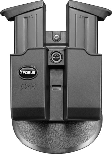 Picture of Fobus Mag Pouch Double For H&K 45 Std & Compact Paddle