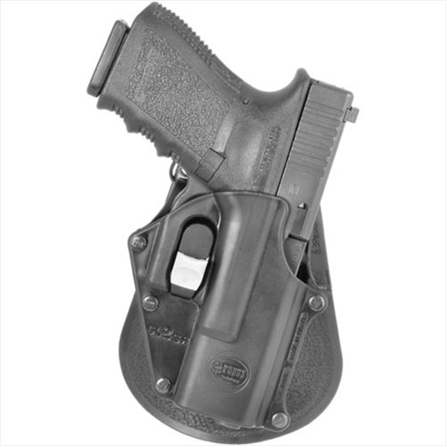 Picture of  Fobus Gl2dph Active Retention Digital Path Belt Plastic Paddle Fits Glock 17/19/22/23/31/32/34/35 Right Hand