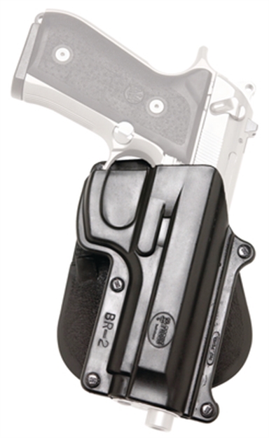 Picture of Fobus Roto Paddle Hol Blk RH Gl36rp