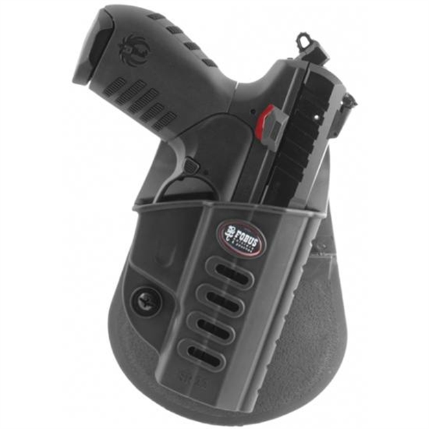 Picture of  Fobus Sr22rp Passive Retention Evolution Owb Black Polymer Paddle Fits Ruger Sr22 Right Hand