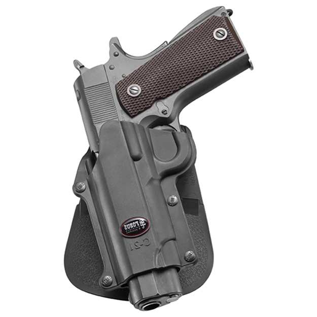 Picture of Fobus Roto Paddle LH Most 1911 Models