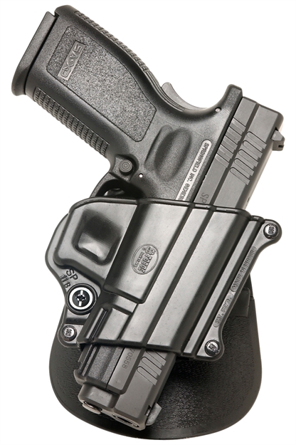 Picture of Fobus Compact Paddle Holster Springfield Xd/Taurus Millenium Pro SP11B 676315003748