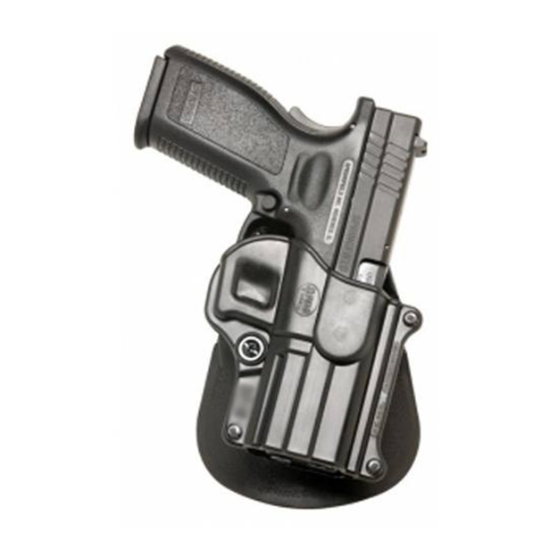 Picture of  Fobus Sp11rp Passive Retention Standard Owb Black Plastic Paddle Fits Springfield Xd, HS 2000 9/40/357 Right Hand