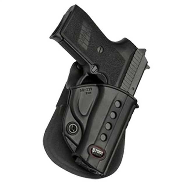 Picture of Fobus Swmprb Roto Evolution Belt S&W M&P Plastic Black