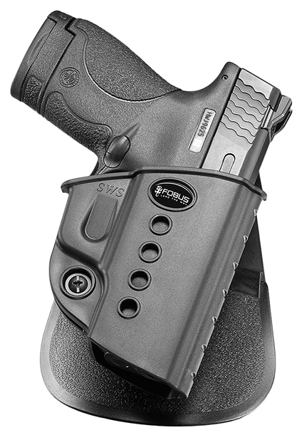 Picture of Fobus Swsrp Passive Retention Evolution Owb Black Polymer Roto Paddle Fits S&W M&P Shield Fits CZ 97B Right Hand PPSRP