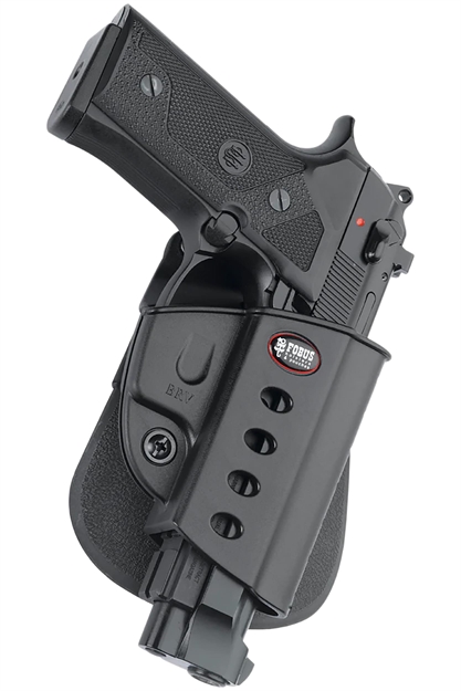 Picture of Fobus Holster E2 Vertec Paddle Beretta 92/96 With Rail BRV