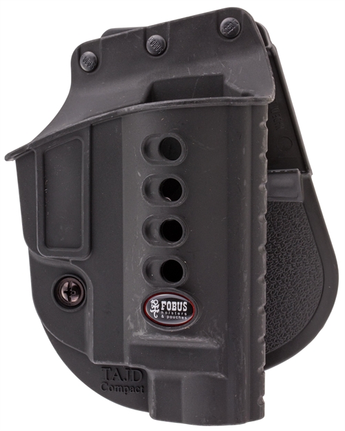 Picture of  Fobus Tapdrp Passive Retention Evolution Owb Black Polymer Roto Paddle Fits Taurus Judge Right Hand 676315033622