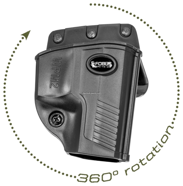 Picture of Fobus Walther Pps M2 Fobus Evolution Roto Belt Holster