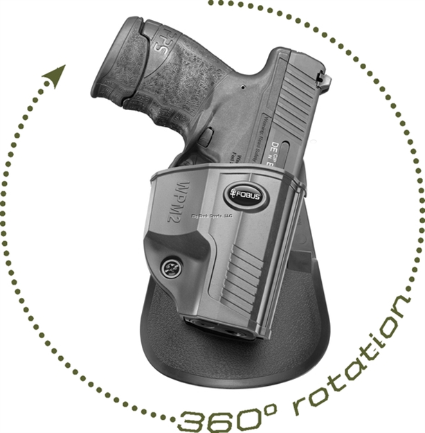 Picture of Fobus Walther Pps M2 Fobus Evolution Roto Paddle Holster WPM2RP