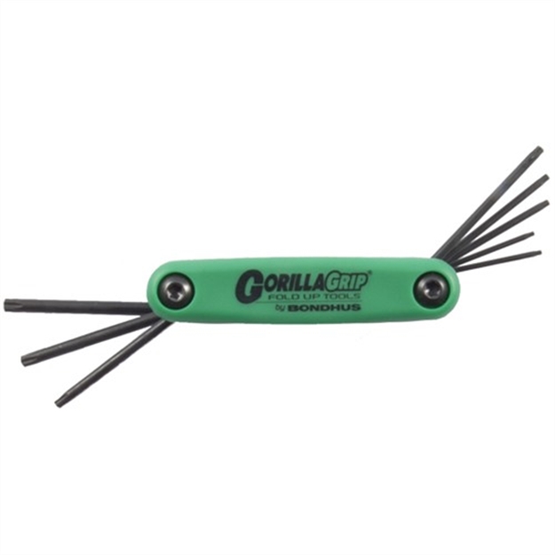 Picture of Gorilla Grip® Fold-Up Wrench Sets 123126320 -