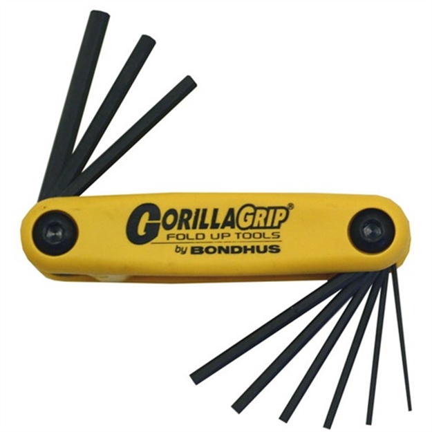 Picture of Gorilla Grip® Fold-Up Wrench Sets 123125910 -