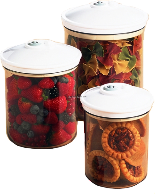Picture of Foodsaver Canister Set 3Pc Round Set