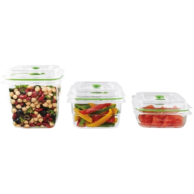 Picture of Foodsaver Fresh Containers, 3 Container Set