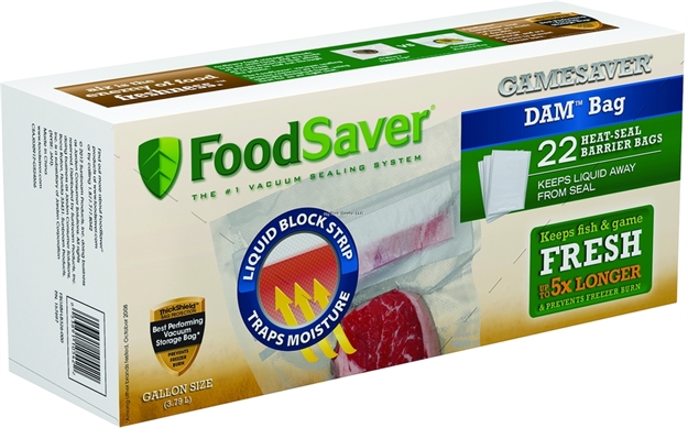 Picture of Foodsaver Gamesaver Dam Bag Gallon 22Pk Barrier