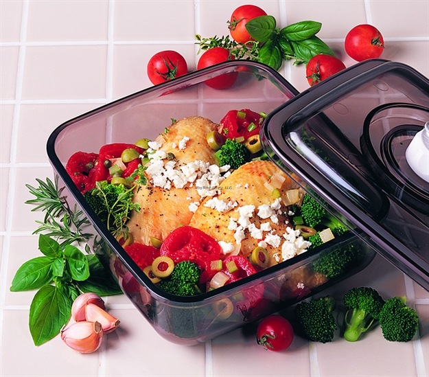 Picture of Foodsaver Quick Marinade Dish 2.25Qt Square