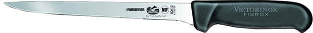 Picture of Forschner Boning 8" Knife CP Straight Flex Blk Fibrox Handle