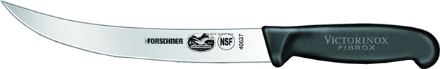 Picture of Forschner Breaking 8" Knife Curved Fibrox Handle CP
