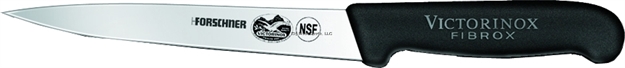 Picture of Forschner Fillet 8" Knife Stiff Blk Fibrox Handle