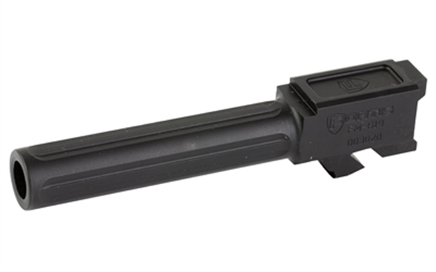 Picture of Fortis Barrel For Glk 19 Nitride FM-G19-BLK