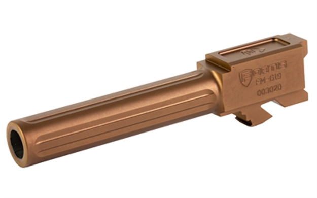 Picture of Fortis Barrel For Glock 19 Copper FM-G19-CPPR 810103340183