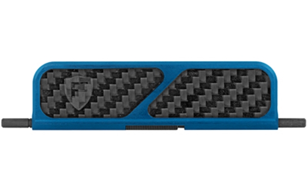Picture of Fortis Billet Dust Cover CF Blue AR15DstCvr-CF-BLU