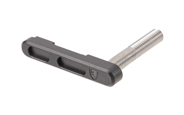Picture of Fortis Billet Mag Catch Only Blk AR15-MC-6061-BLK 810103340091