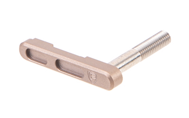 Picture of Fortis Billet Mag Catch Only Fde AR15-MC-6061-FDE