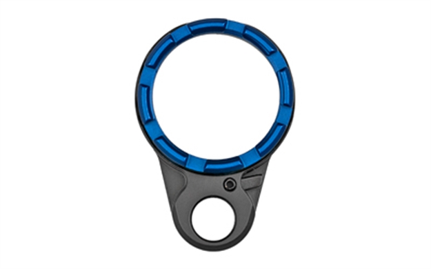 Picture of Fortis K2 Enhancd Ar15 End Plate Blu LE-BLK-K2-BLU