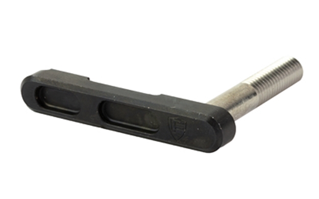 Picture of Fortis Mag Catch Only Stainless Blk AR15-MC-CS-BN
