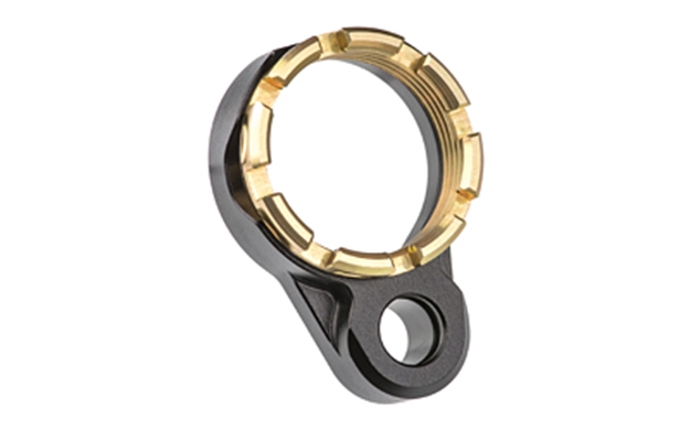 Picture of Fortis LW Enhancd Ar15 End Plate Gld LE-BLK-K1-GOLD