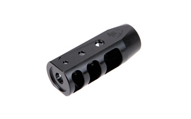 Picture of Fortis Red Nitride Muzzle Brake 556 F-RED 855476008575