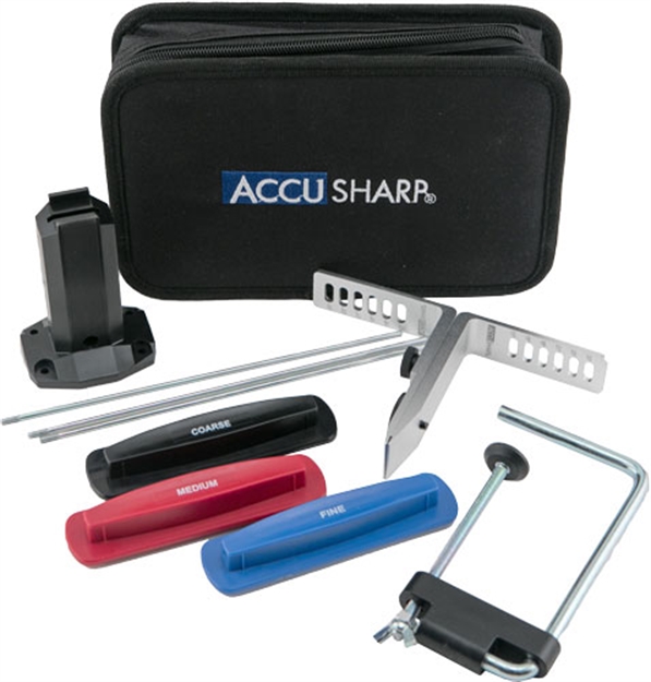 Picture of Fortune Prodinc/Accusharp 3-Stone Precision Knife Sharpening Kit W/Case 060C 015896000607