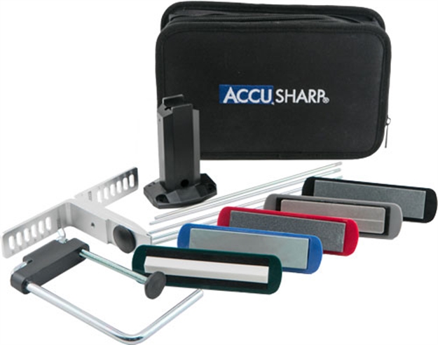 Picture of Fortune Prodinc/Accusharp 5-Stone Precision Knife Sharpening Kit W/Case 059C 015896000591