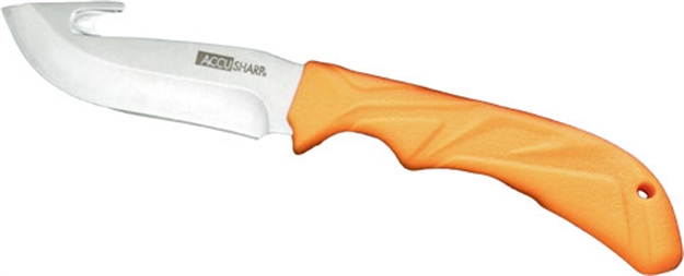 Picture of Fortune Prodinc/Accusharp Gut-Hook Knife 3.5" Blade Non Slip Grip 729C 015896007293