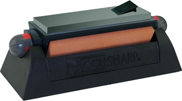 Picture of Fortune Prodinc/Accusharp Tri-Stone Sharpening System 064C 015896000645