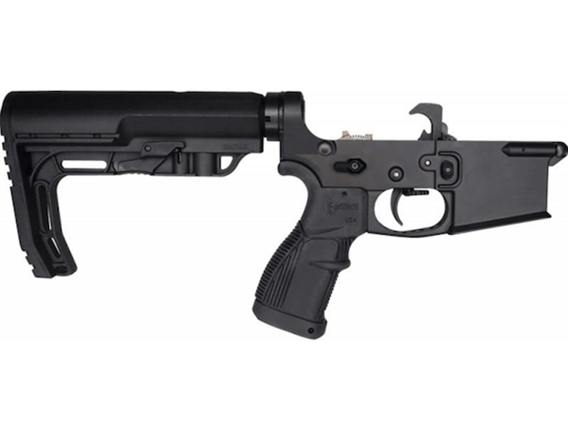 Picture of Fostech Inc. LT Complete Lowr W/Echo Blk