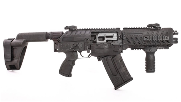 Picture of Fostech Org-12 Sbv 12Ga 10" Blk-Ni