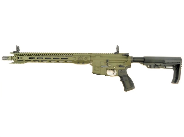 Picture of Fostech Phantom Ar-15 5.56 OD Green Echo Sport Trigger Lite 16In 4176-Od