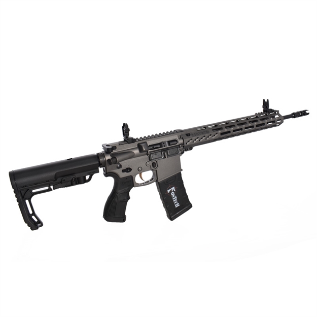 Picture of Fostech Phantom Deluxe Edition Semi-Automatic Ar-15 Rifle 16" Barrel .223/5.56 30Rd - W/ Echo-Ii Trigger - Tungsten Cerakote Finish - 6307-Tun-5.56-6226-4150