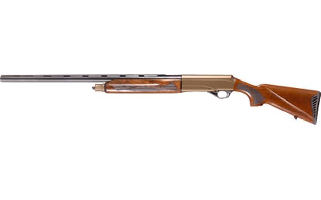 Picture of Four Peaks Imports 12002 Copolla Sa-1212 12 Gauge Semi-Auto 3" 28" 5+1 Bronze Cerakote Walnut Stock